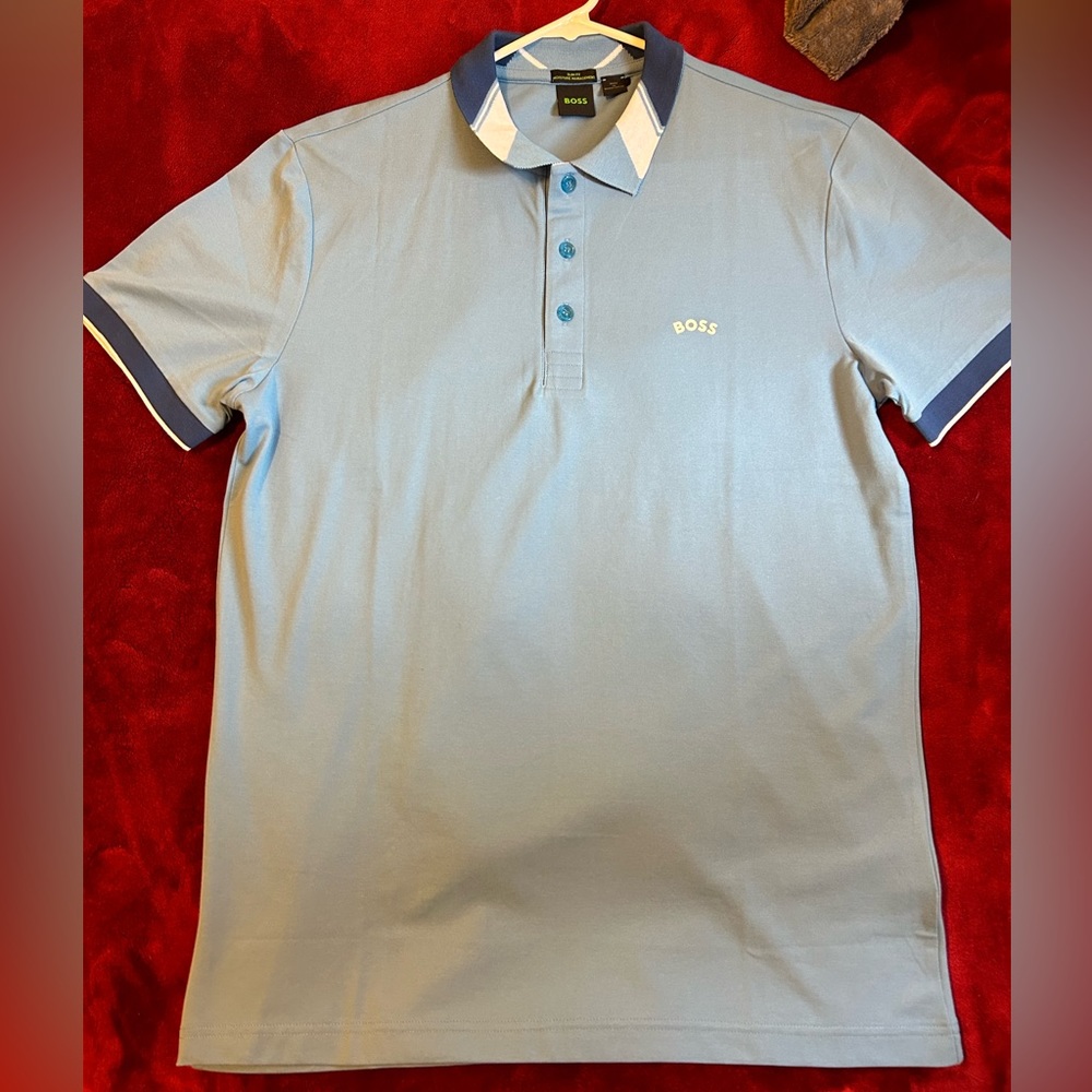 Mens Hugo Boss Polo